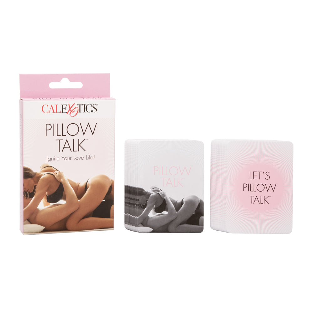 Pillow Talk Game Printed | 716770076359 | Discreet Personal Wellness
