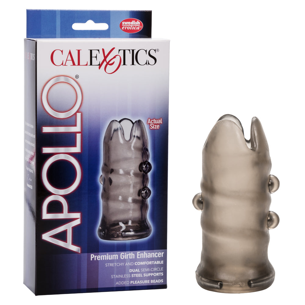 Apollo Premium Girth Enhancers Smoke | 716770078650 | Discreet Personal Wellness