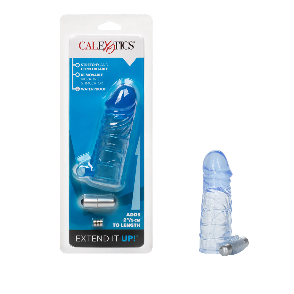 Extend It Up! Blue | 716770081711 | Discreet Personal Wellness