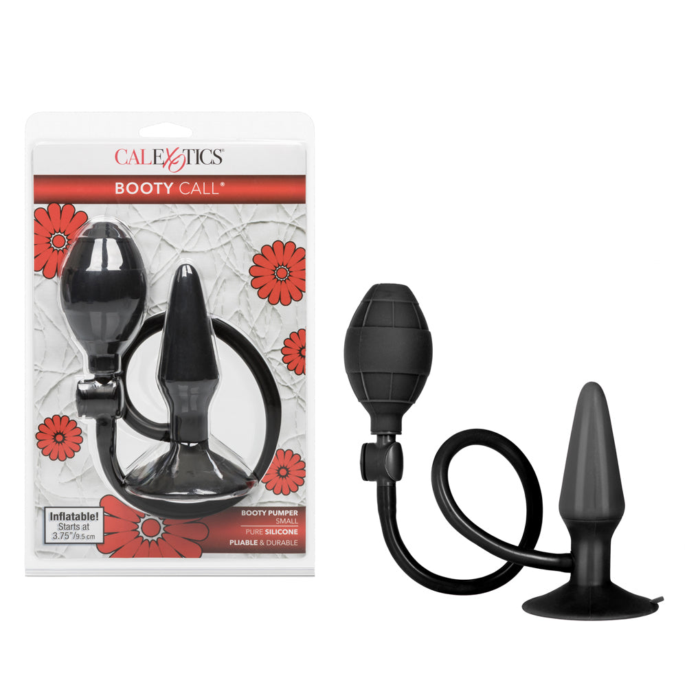 Booty Call Booty Pumper Small Black | 716770083616 | Discreet Personal Wellness
