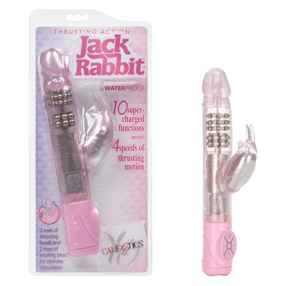 Jack Rabbit Thrusting Action Jack Rabbit Pink | 716770084057 | Discreet Personal Wellness