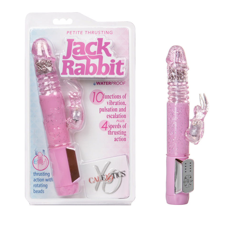 Jack Rabbit Petite Thrusting Jack Rabbit Pink | 716770084156 | Discreet Personal Wellness
