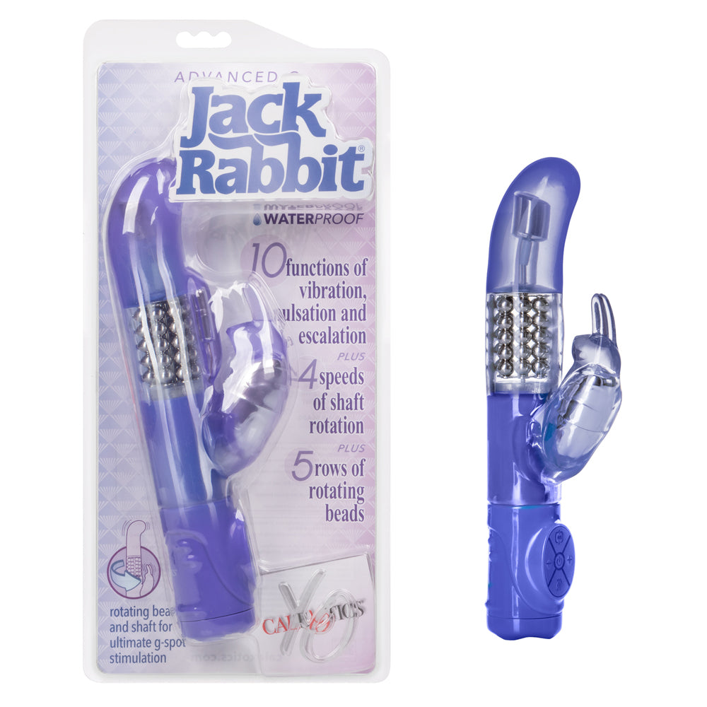 Jack Rabbit Advanced G Jack Rabbit Purple | 716770084224 | Discreet Personal Wellness