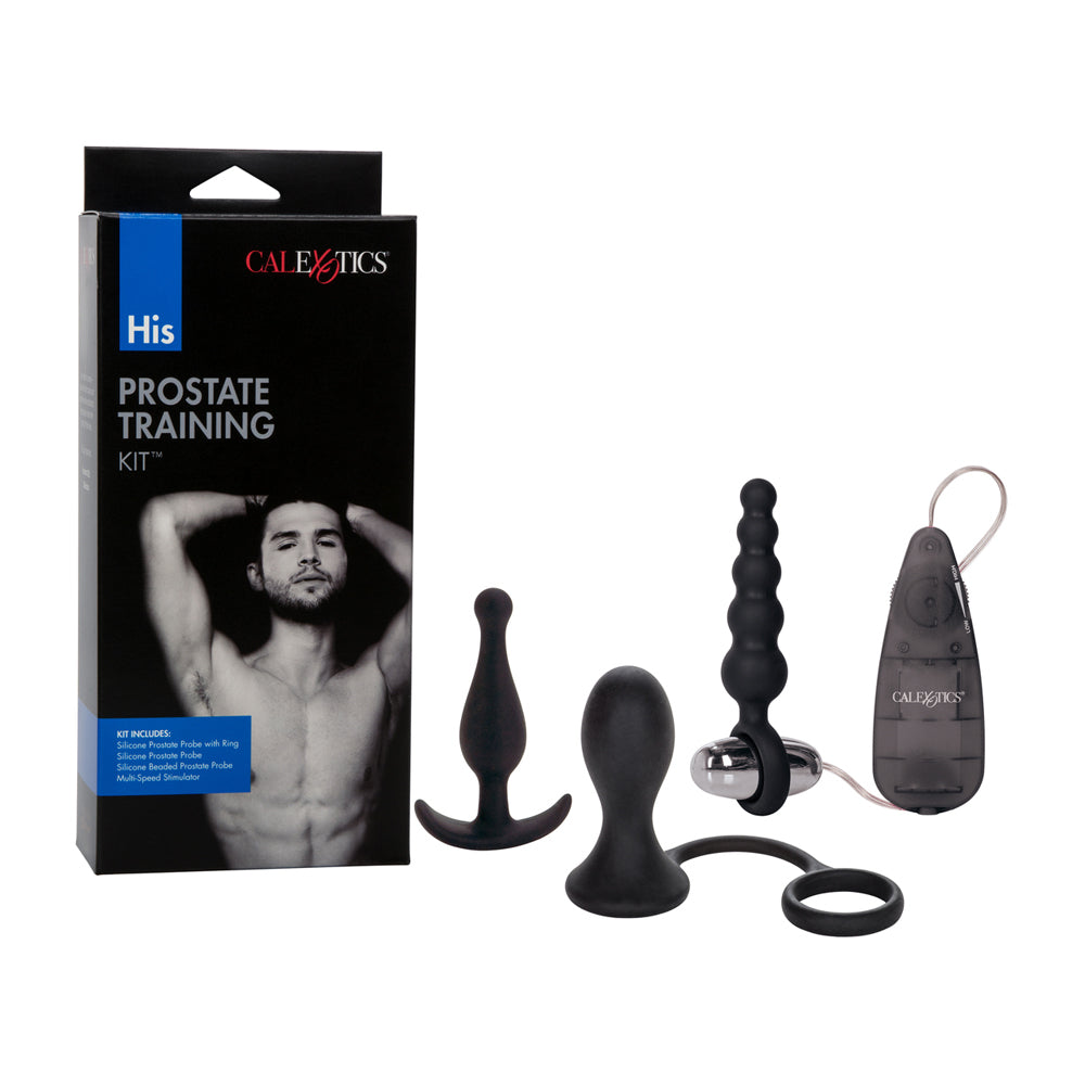 His Prostate Training Kit Black | 716770085061 | Discreet Personal Wellness