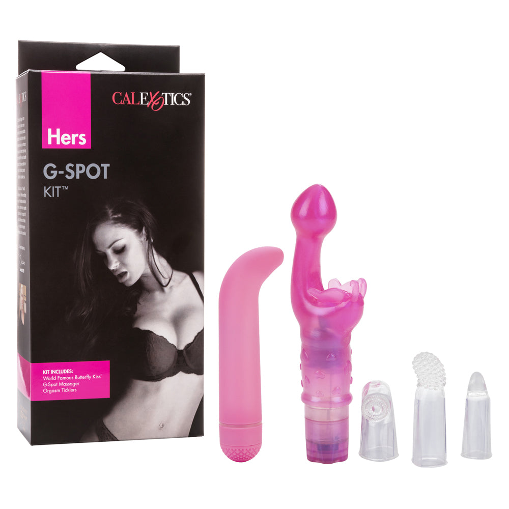 Hers G-Spot Kit Pink | 716770085092 | Discreet Personal Wellness