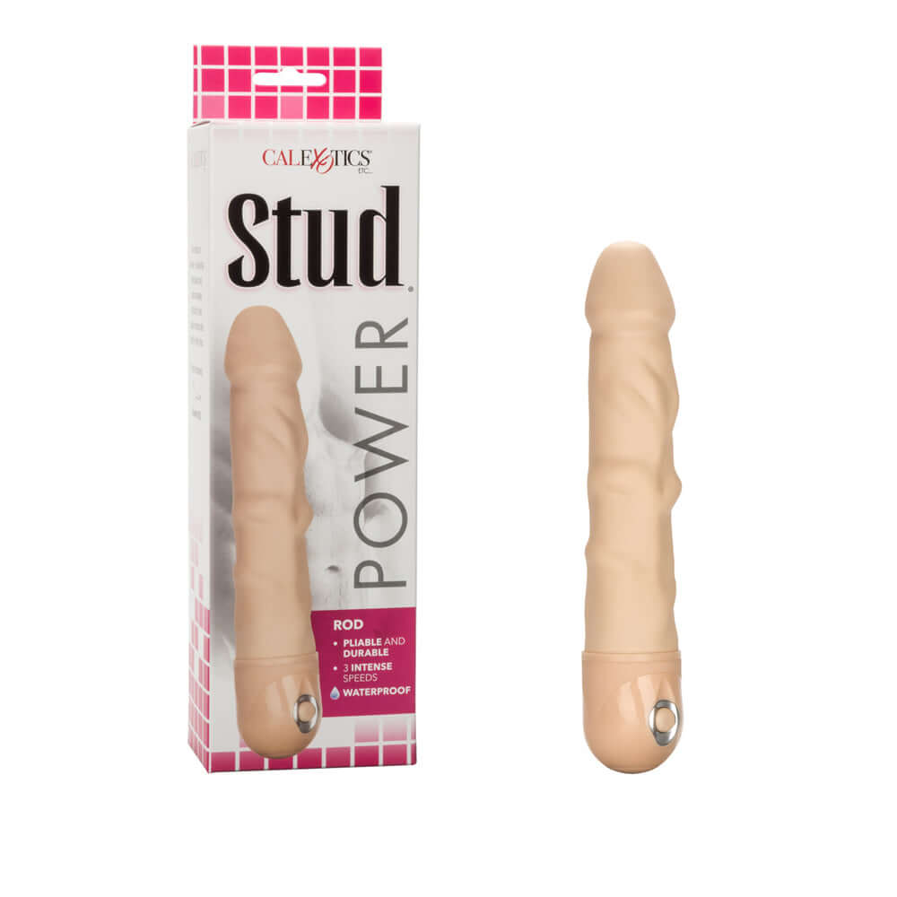Power Stud Rod Ivory | 716770086211 | Discreet Personal Wellness