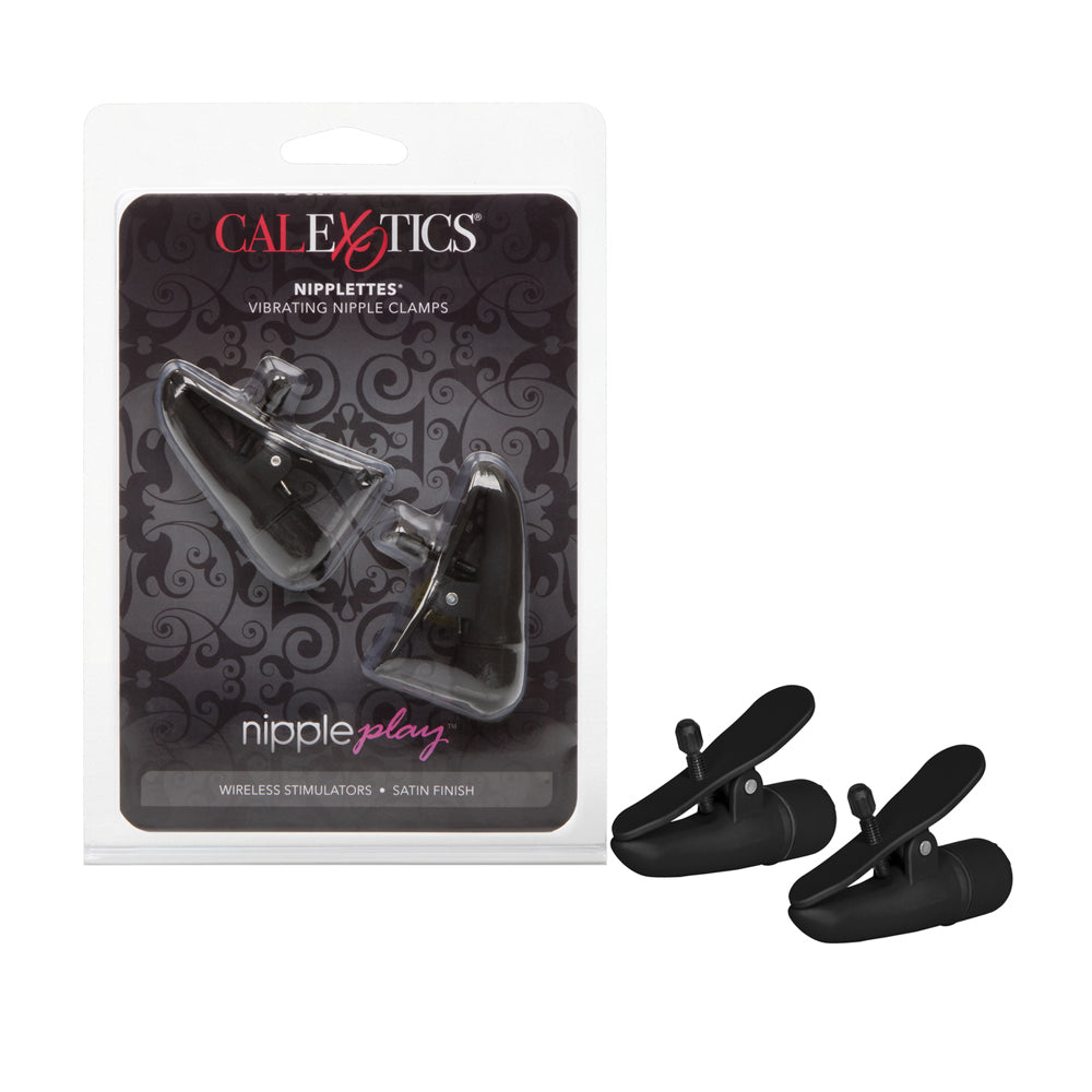 Nipple Play Nipplettes Black | 716770086549 | Discreet Personal Wellness