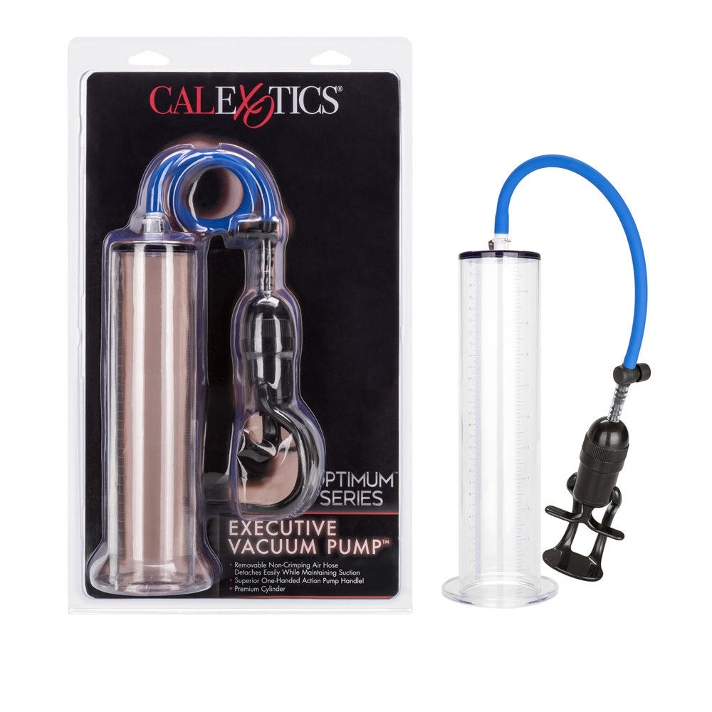 Optimum Series Executive Vacuum Pump Clear | 716770087164 | Discreet Personal Wellness