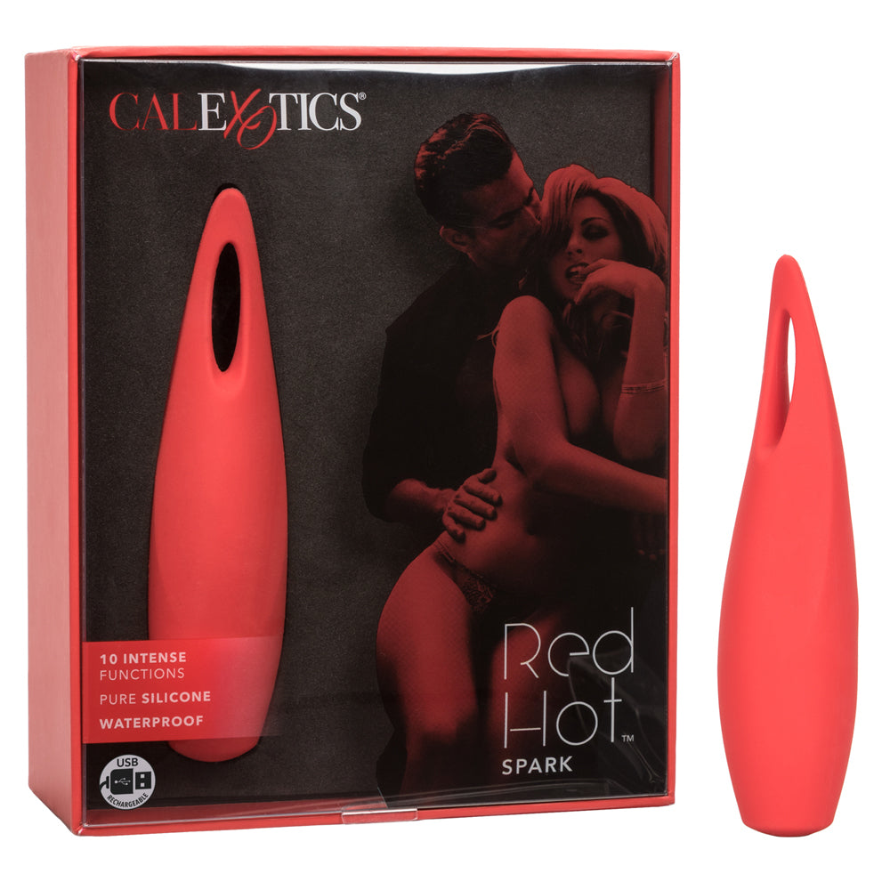 Red Hot Spark Red | 716770088345 | Discreet Personal Wellness