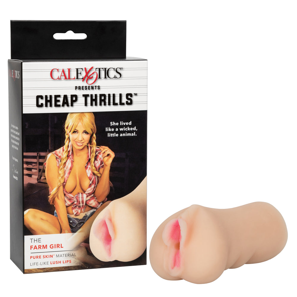 Cheap Thrills The Farm Girl Ivory | 716770088819 | Discreet Personal Wellness