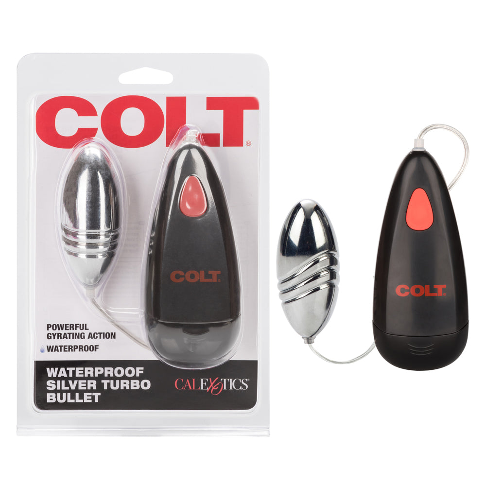 Colt Waterproof Turbo Bullet | 716770089113 | Discreet Personal Wellness