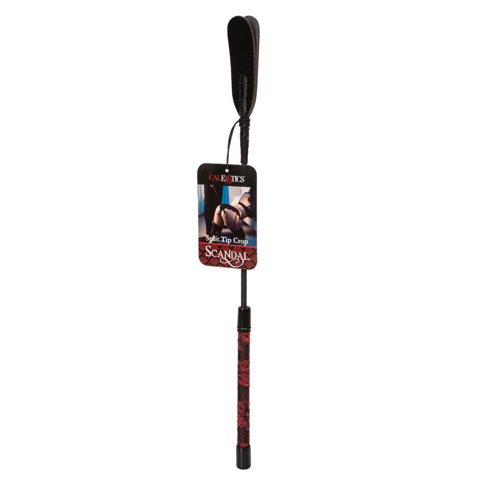 Scandal Split Tip Crop | 716770089472 | Discreet Personal Wellness