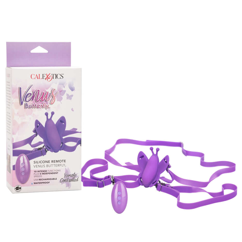 Venus Butterfly Silicone Remote Venus Butterfly | 716770089786 | Discreet Personal Wellness