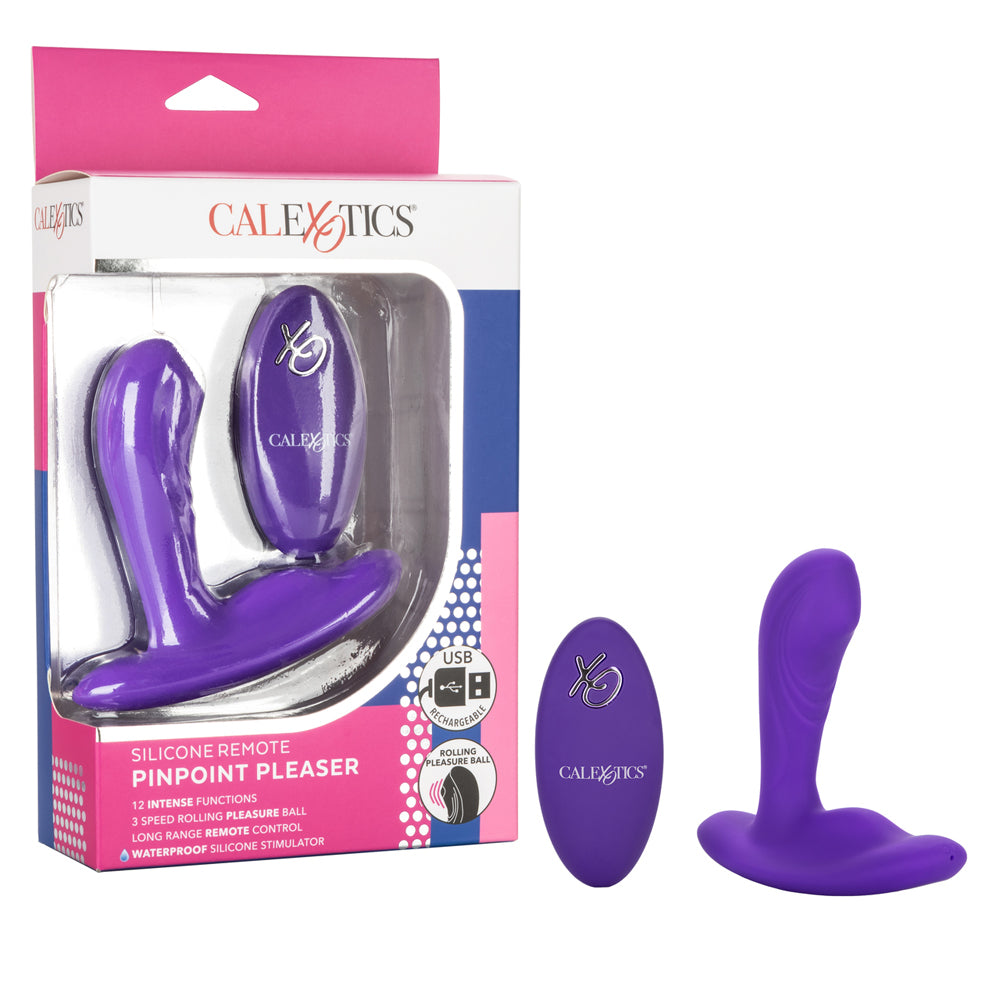 Silicone Remote Pinpoint Pleaser | 716770089847 | Discreet Personal Wellness