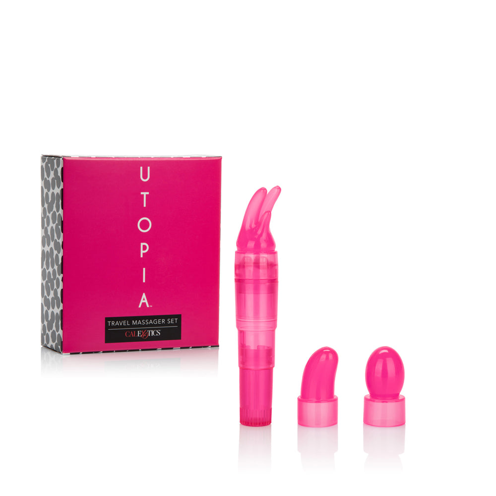 Utopia Travel Massager Set | 716770090034 | Discreet Personal Wellness