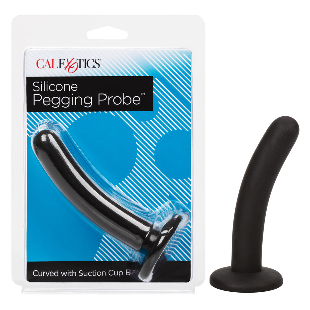 Silicone Pegging Probe | 716770090201 | Discreet Personal Wellness