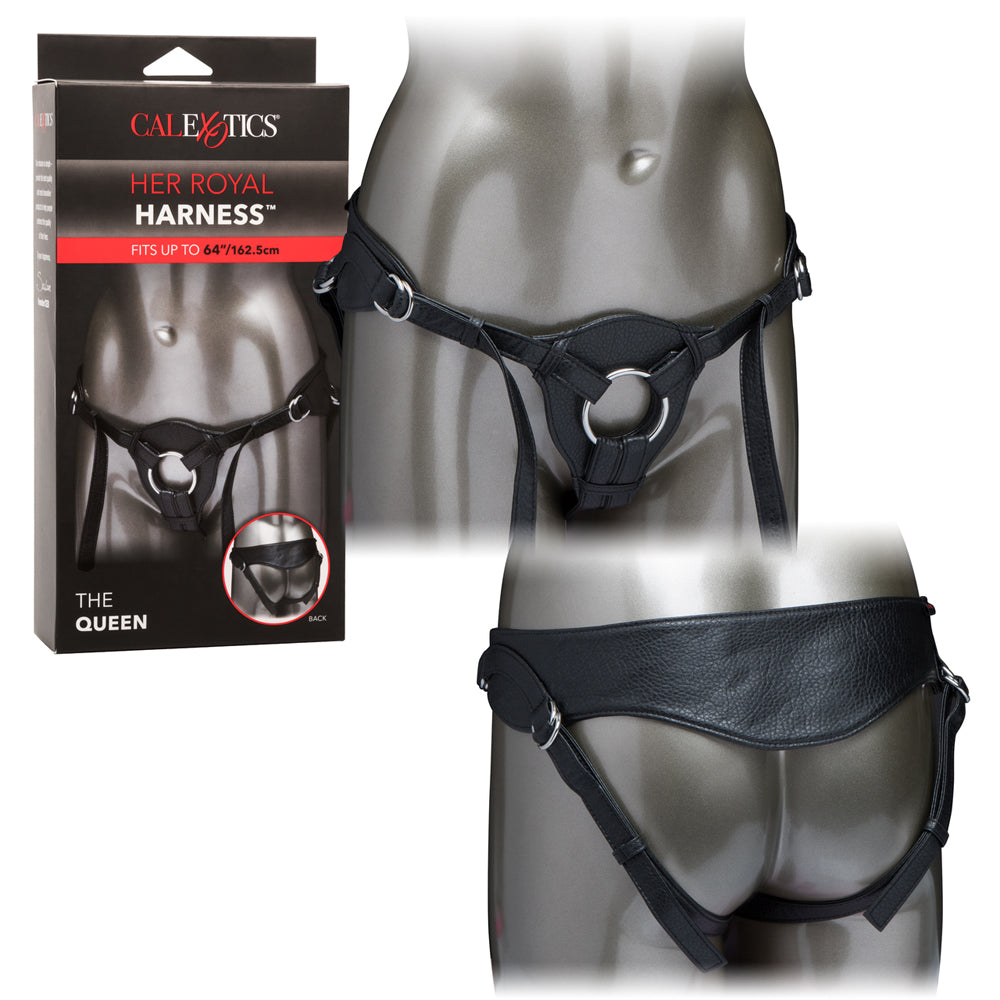 Her Royal Harness The Queen | 716770090294 | Discreet Personal Wellness