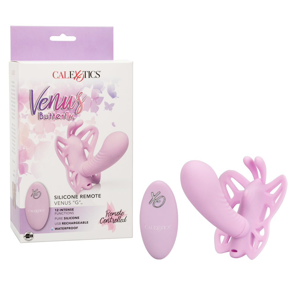 Venus Butterfly Silicone Remote Venus "G" | 716770090461 | Discreet Personal Wellness