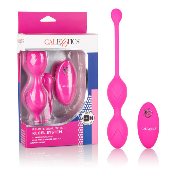 Remote Dual Motor Kegel System | 716770090942 | Discreet Personal Wellness