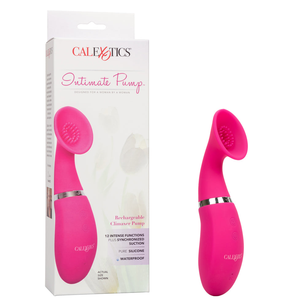 Intimate Pump Rechargeable Climaxer Pump | 716770091406 | Discreet Personal Wellness