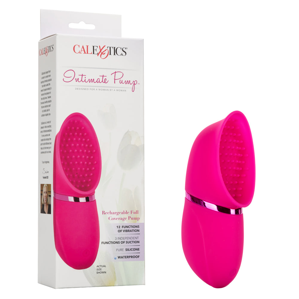 Intimate Pump Rechargeable Full Coverage Pump | 716770091512 | Discreet Personal Wellness
