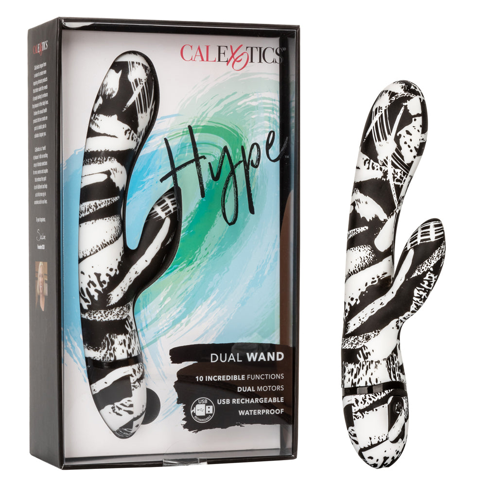 Hype Dual Wand | 716770091659 | Discreet Personal Wellness