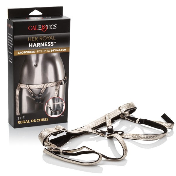 Her Royal Harness The Regal Duchess Gold | 716770092014 | Discreet Personal Wellness