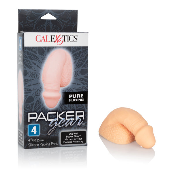 Packer Gear 4" Silicone Packing Penis Ivory | 716770092632 | Discreet Personal Wellness