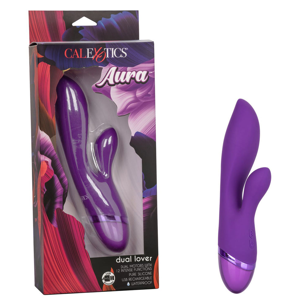 Aura Dual Lover | 716770093066 | Discreet Personal Wellness