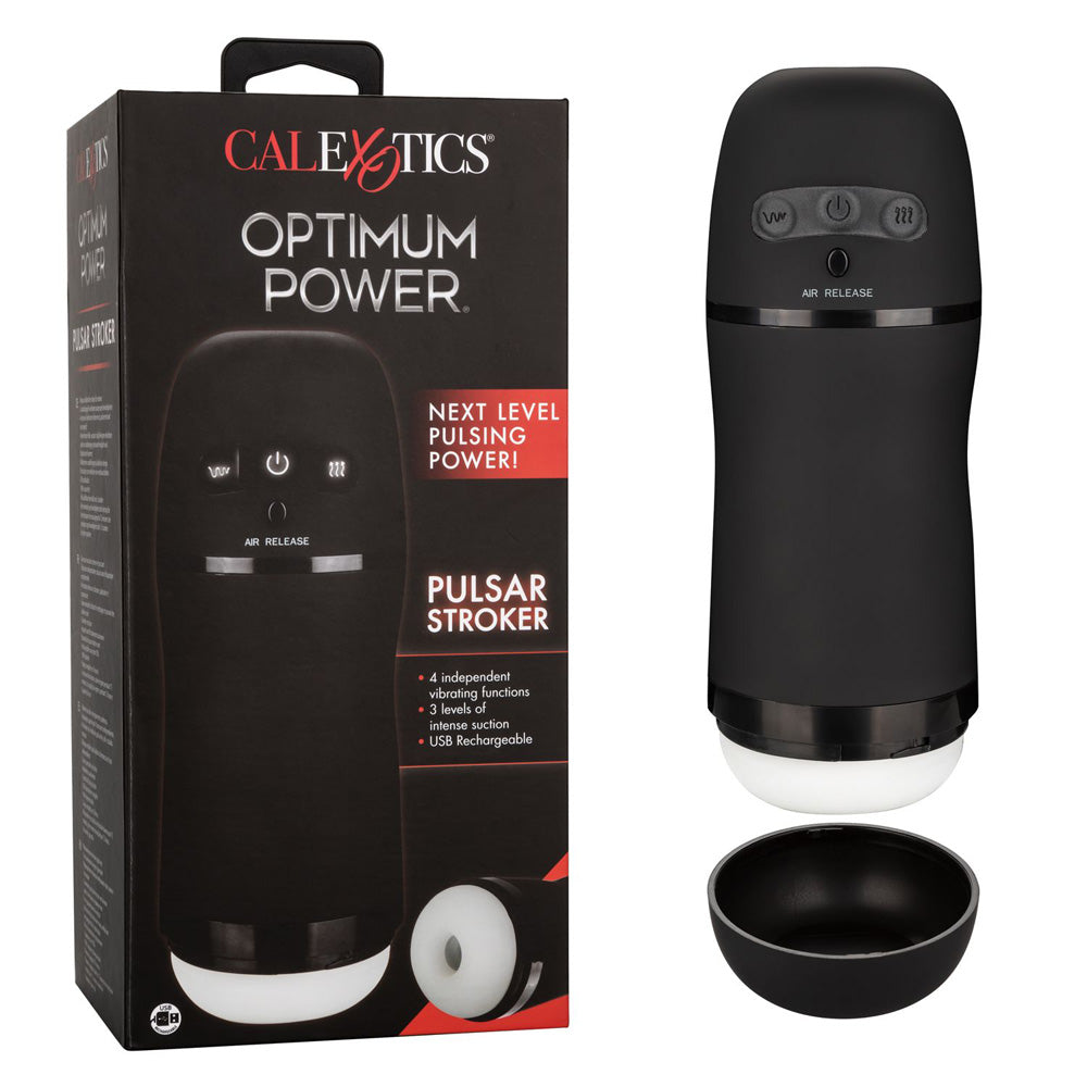 Optimum Power Pulsar Stroker | 716770095565 | Discreet Personal Wellness