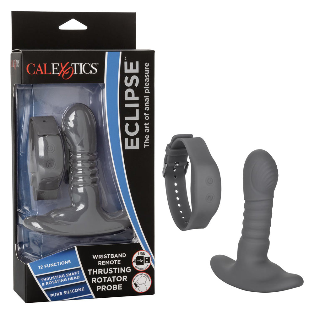 Eclipse Wristband Remote Thrusting Rotator Probe | 716770095787 | Discreet Personal Wellness