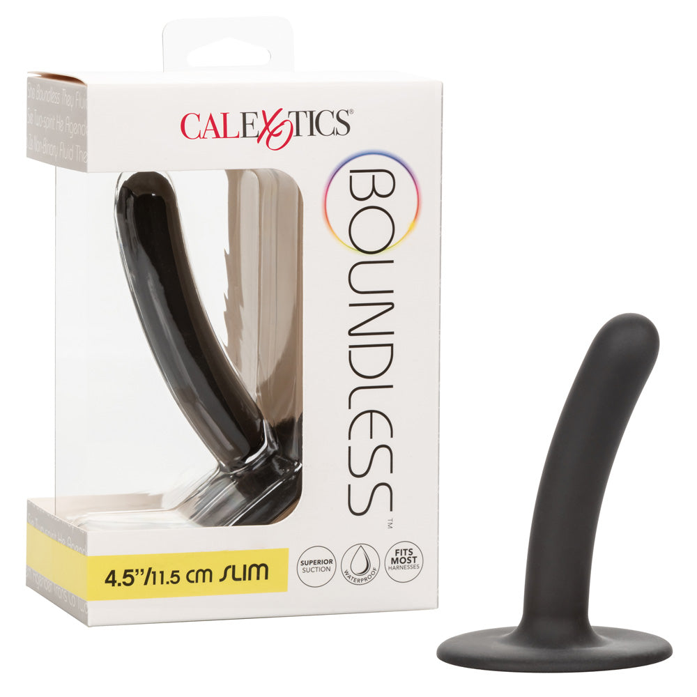 Boundless 4.5'' Slim | 716770096104 | Discreet Personal Wellness