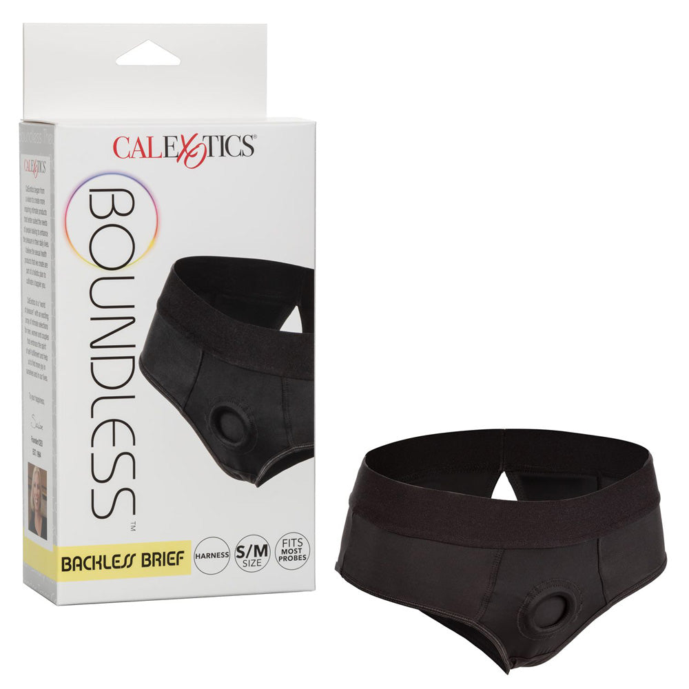 Boundless Backless Brief S/M | 716770096258 | Discreet Personal Wellness