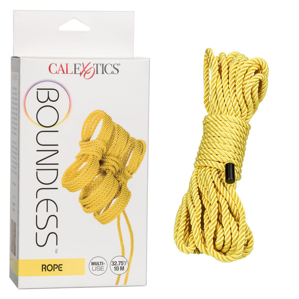 Boundless Rope - Yellow | 716770097125 | Discreet Personal Wellness