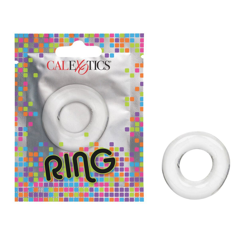 Foil Pack Ring Clear 24 Pack | 716770097552 | Discreet Personal Wellness