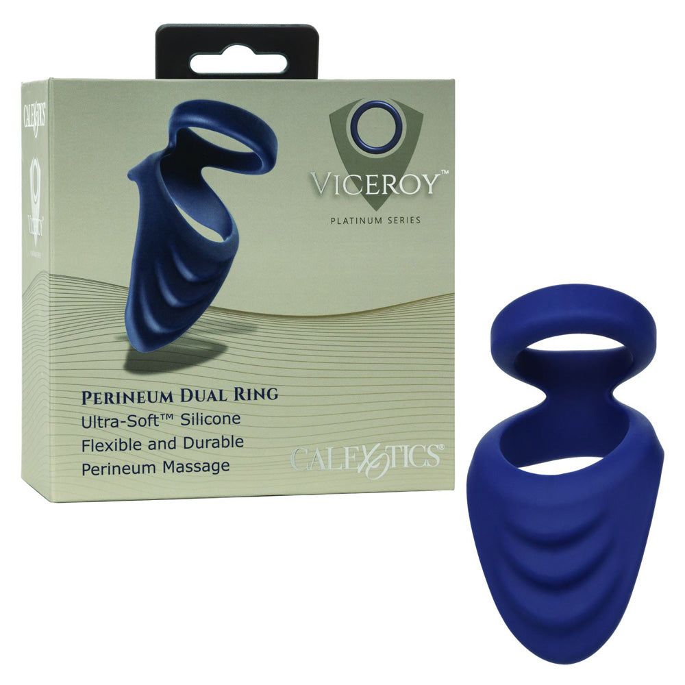 Viceroy Perineum Dual Ring | 716770098252 | Discreet Personal Wellness