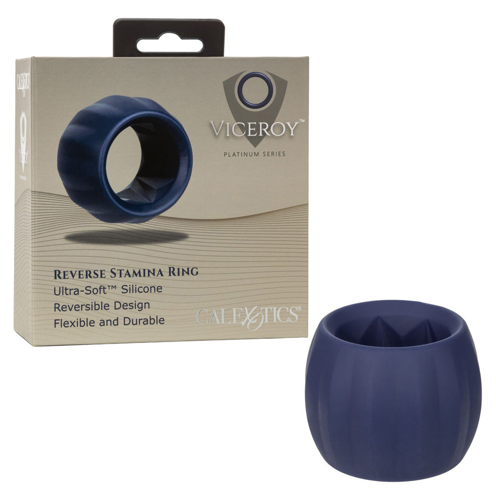 Viceroy Reverse Stamina Ring | 716770098276 | Discreet Personal Wellness