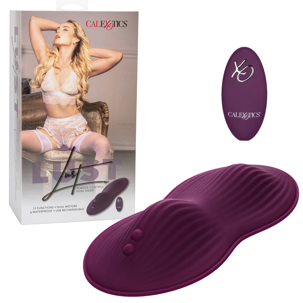 Lust Remote Control Dual Rider | 716770098405 | Discreet Personal Wellness