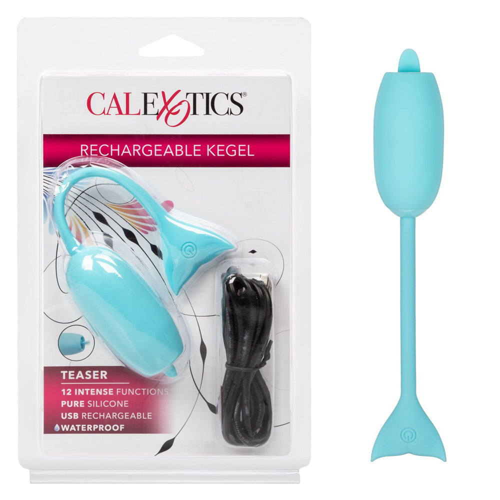 Rechargeable Kegel Teaser Blue | 716770099075 | Discreet Personal Wellness