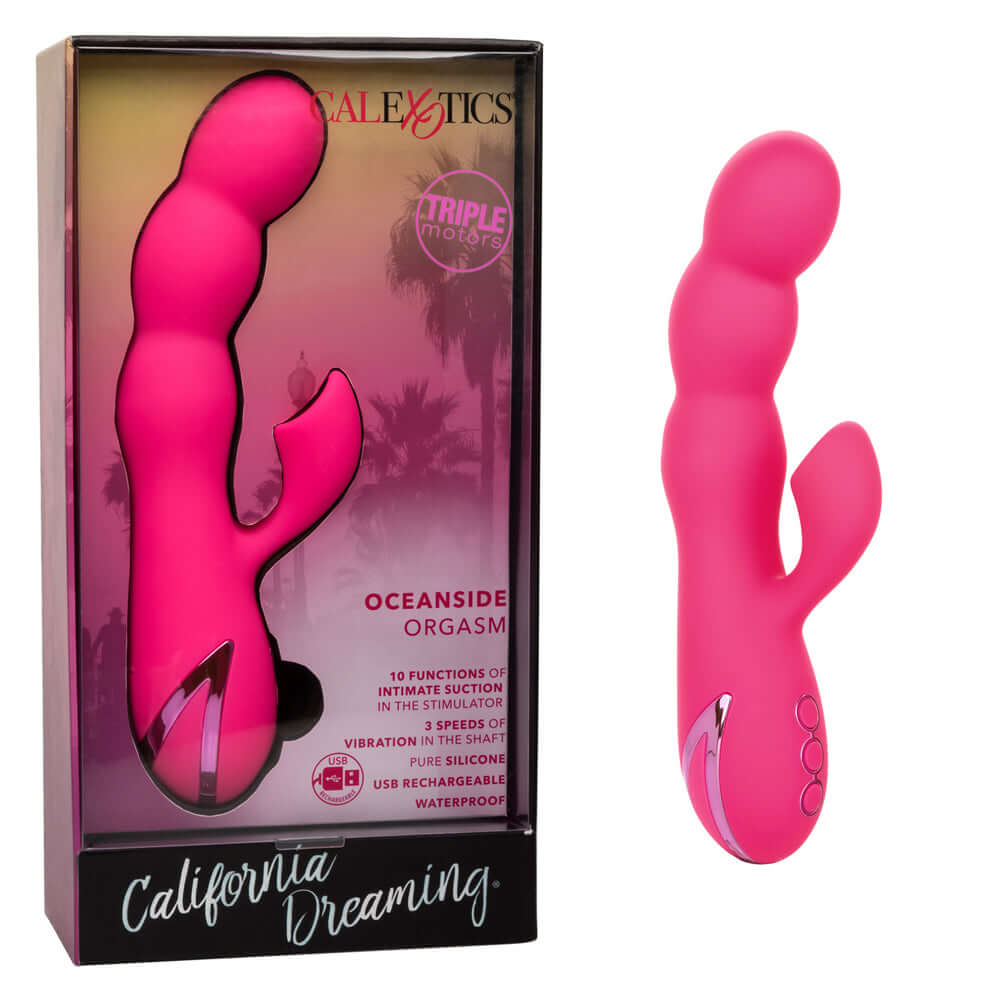 California Dreaming Oceanside Orgasm | 716770101198 | Discreet Personal Wellness