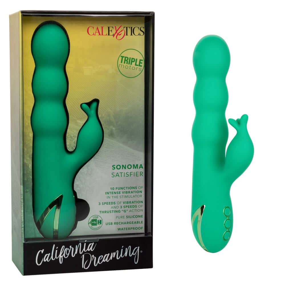 California Dreaming Sonoma Satisfier | 716770101204 | Discreet Personal Wellness