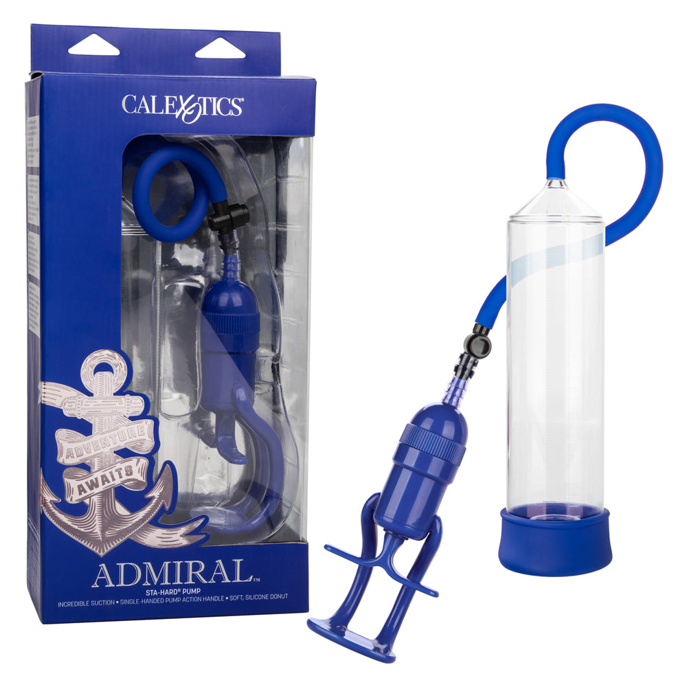 Admiral Sta-Hard Pump | 716770101471 | Discreet Personal Wellness