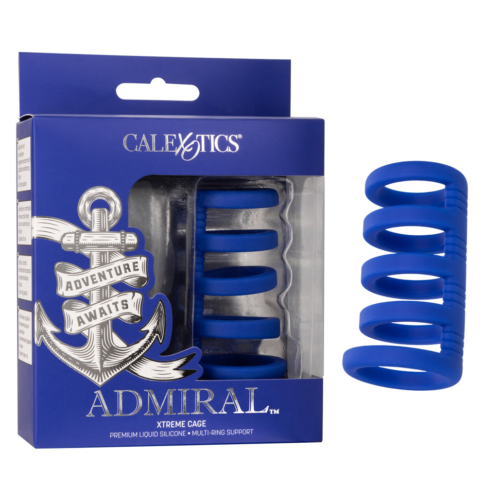 Admiral Xtreme Penis Cage | 716770101624 | Discreet Personal Wellness