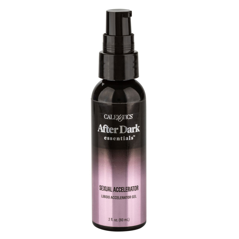 After Dark Essentials Sexual Accelerator Libido Gel 2 oz. | 716770102133 | Discreet Personal Wellness