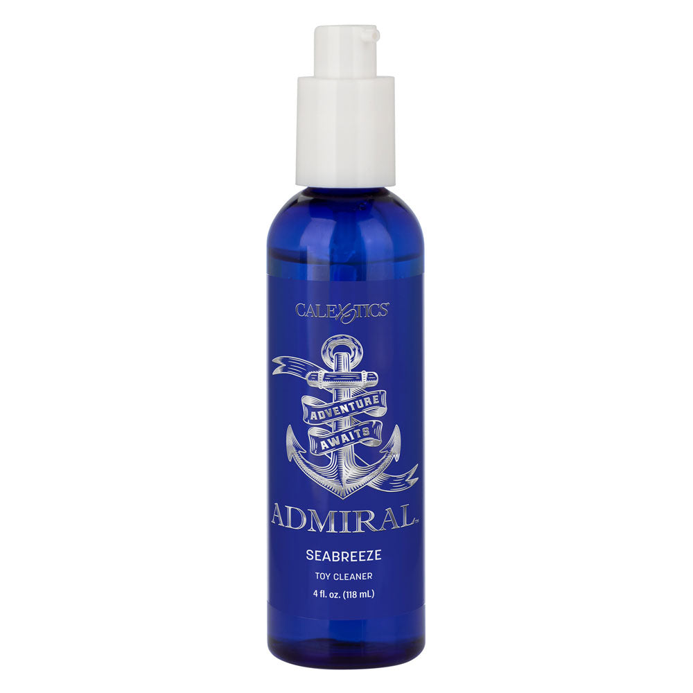 Admiral Seabreeze Toy Cleaner 4 oz. | 716770102164 | Discreet Personal Wellness