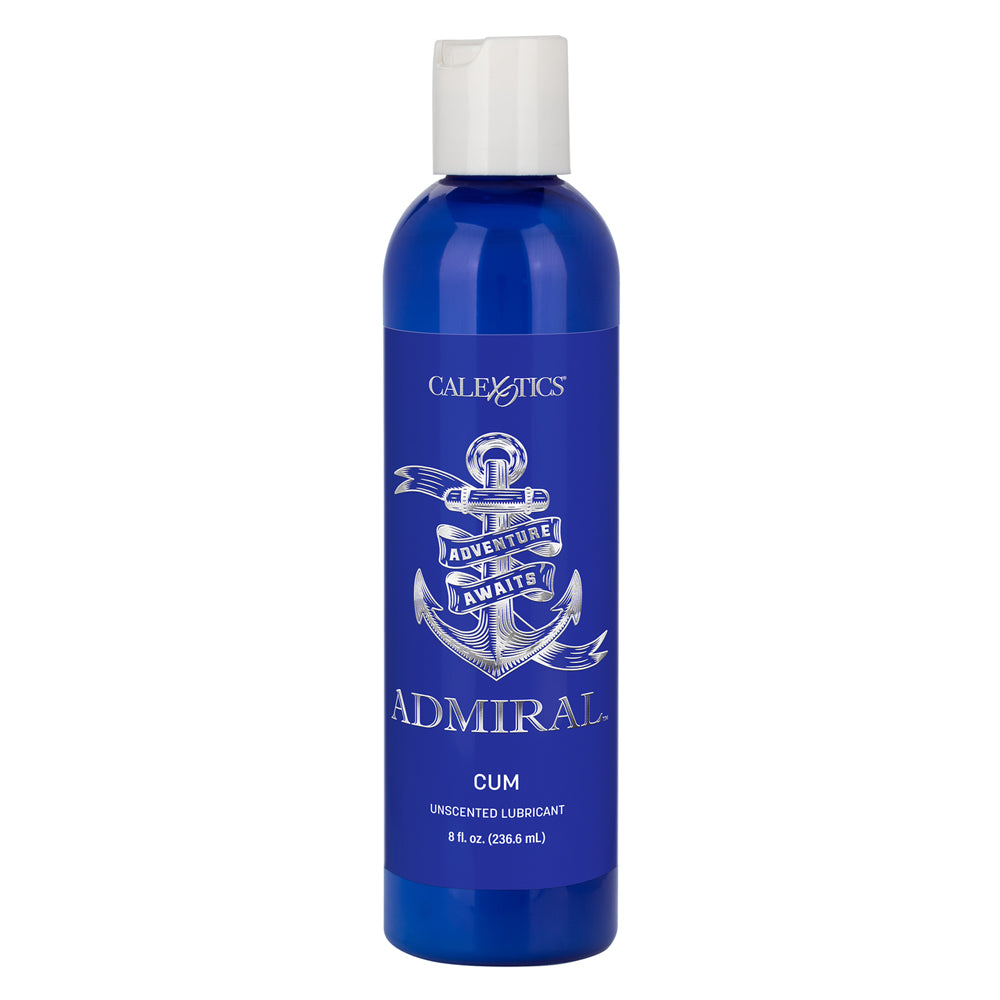 Admiral Come Unscented Lubricant 8 oz. | 716770102201 | Discreet Personal Wellness