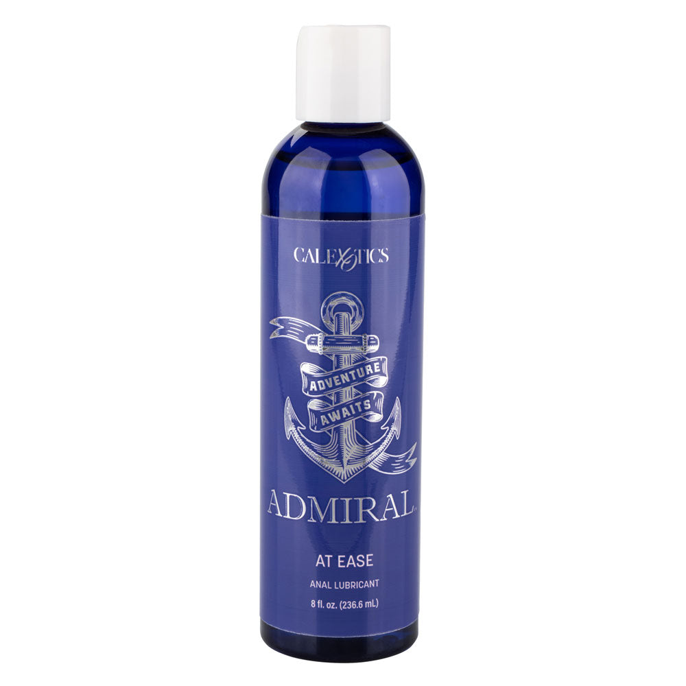 Admiral At Ease Anal Lubricant 8 oz. | 716770102249 | Discreet Personal Wellness