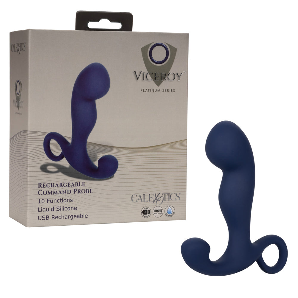 Viceroy Rechargeable Command Probe | 716770102614 | Discreet Personal Wellness