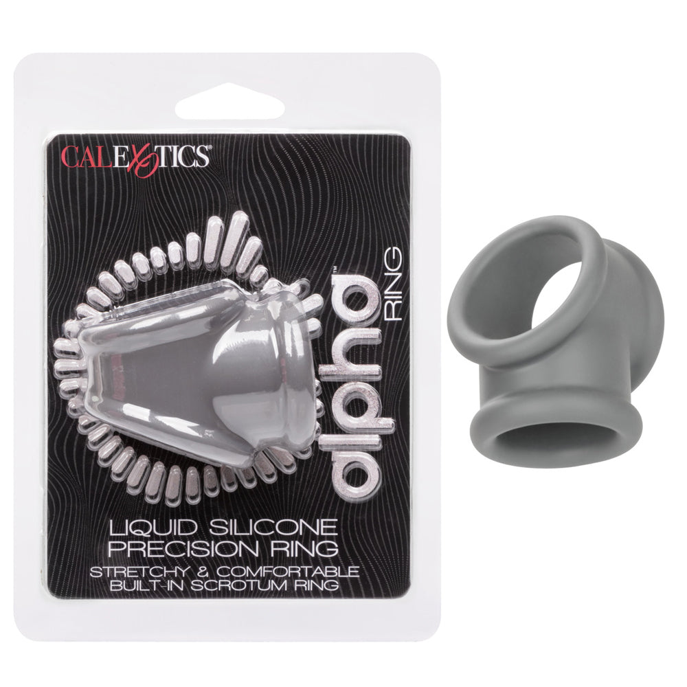 Alpha Liquid Silicone Precision Ring | 716770102928 | Discreet Personal Wellness