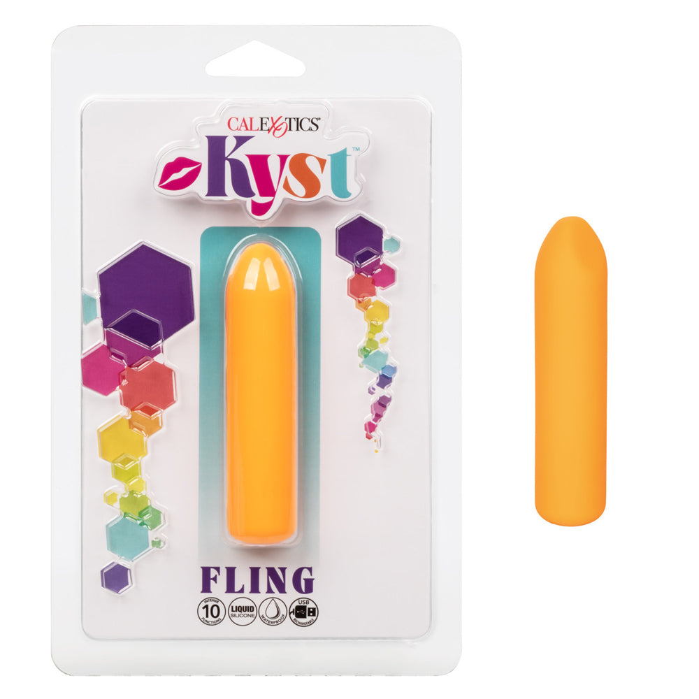 Kyst Fling Orange | 716770102959 | Discreet Personal Wellness